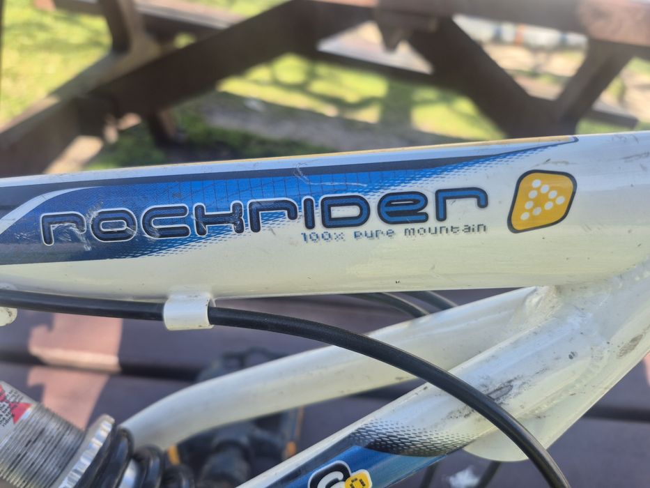 Bicicleta em bom estado - Rockrider full suspension