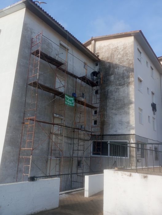 Pinturas de moradias e prédios