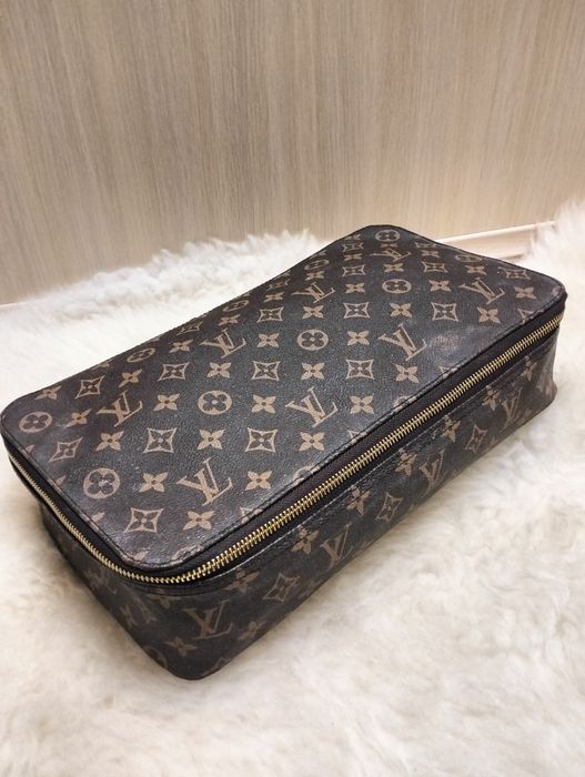 Велика косметичка клатч Louise Vuitton