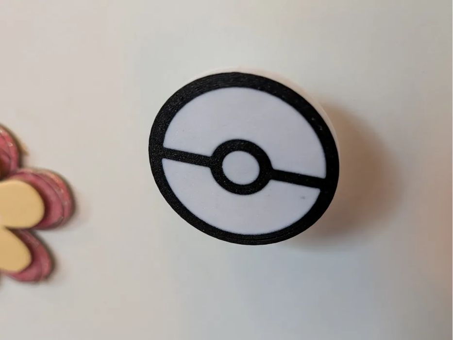 Puxador de Gaveta Pokeball
