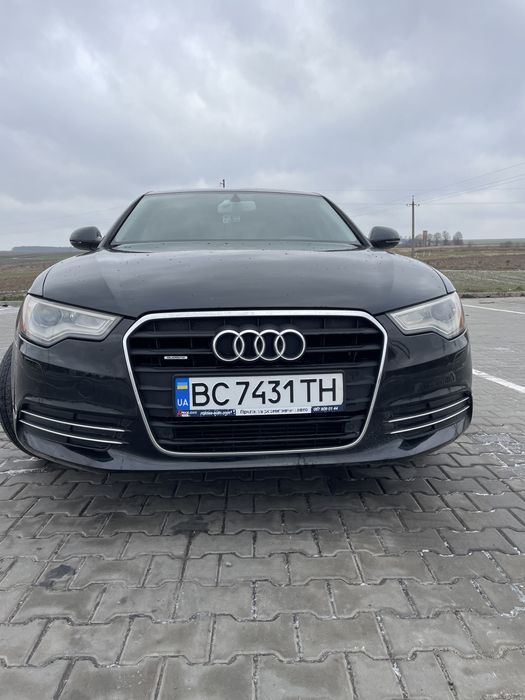 А6 С7 2012 рік 2.0 tfsi повний привід багата комплектація деталі за те