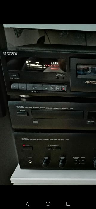 Magnetofon Sony TC-K461S