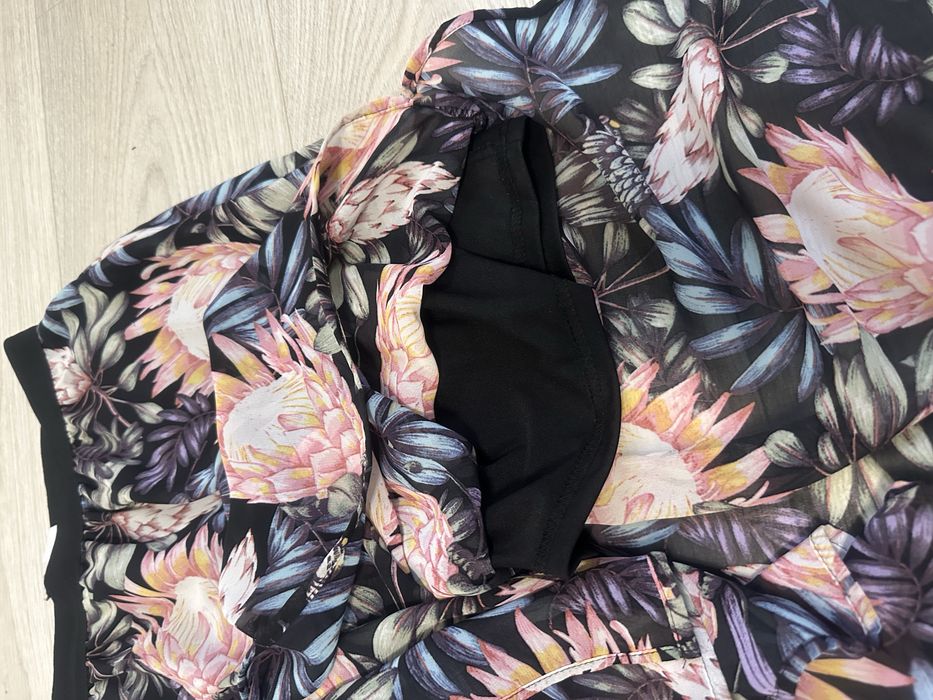 Letnia spódnica maxi H&M rozmiar 34