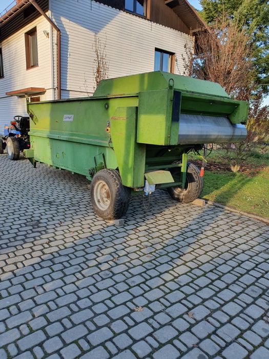 Mieszalnik - rozdrabniacz torfu.