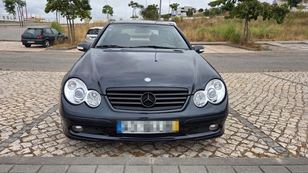 Mercedes C220 CDI SportCoupe