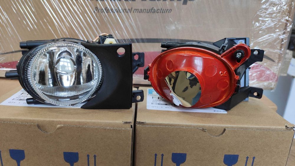 Противотуманки туманки BMW 5 E39 туманка БМВ Е39 на 2000-2003