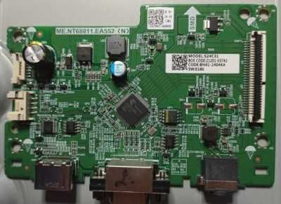 bn81..24046a maiboard monitor led samsung ls24c310