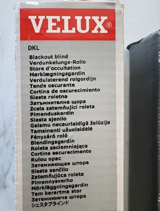 Cortinados Velux
