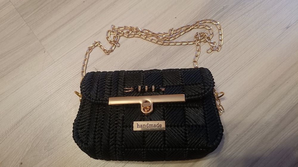 Unikalna torebka damska handmade
