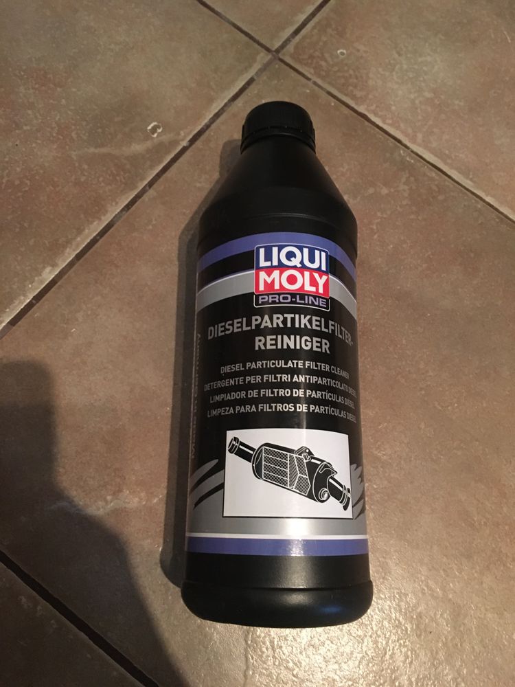 LIQUI MOLY Pro-Line Diesel Particulate Filter Cleaner | 1 L | Quick cleaner  | SKU: 5169