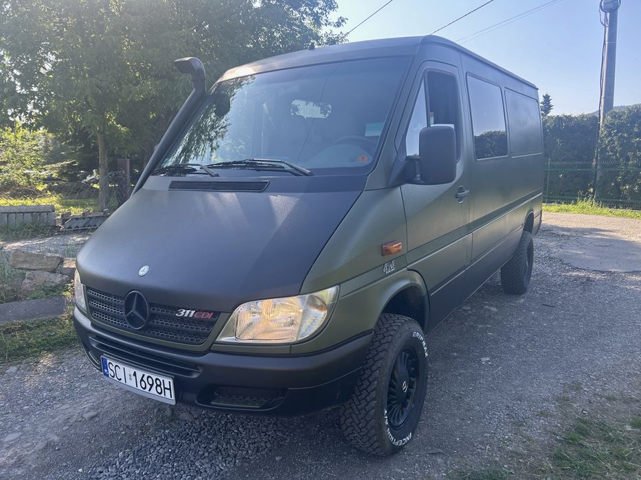 Mercedes Sprinter 4X4
