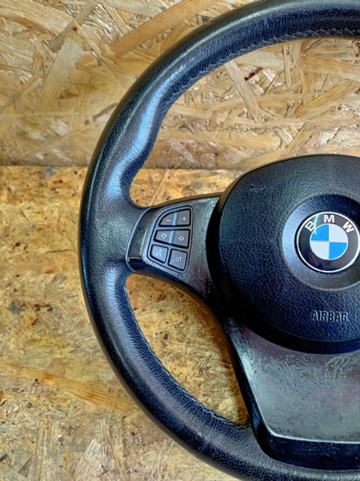 BMW E53 E83 X5 X3 kierownica poduszka powietrzna airbag multifunkcja