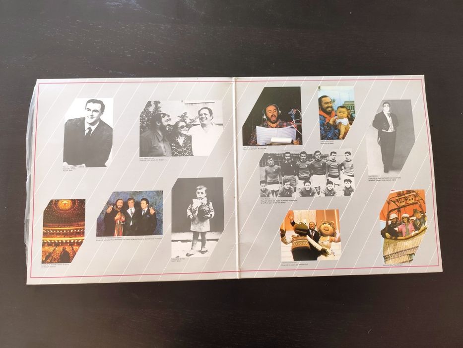 Lote de 2 Discos Vinil - Opera - Luciano Pavarotti (Duplos)