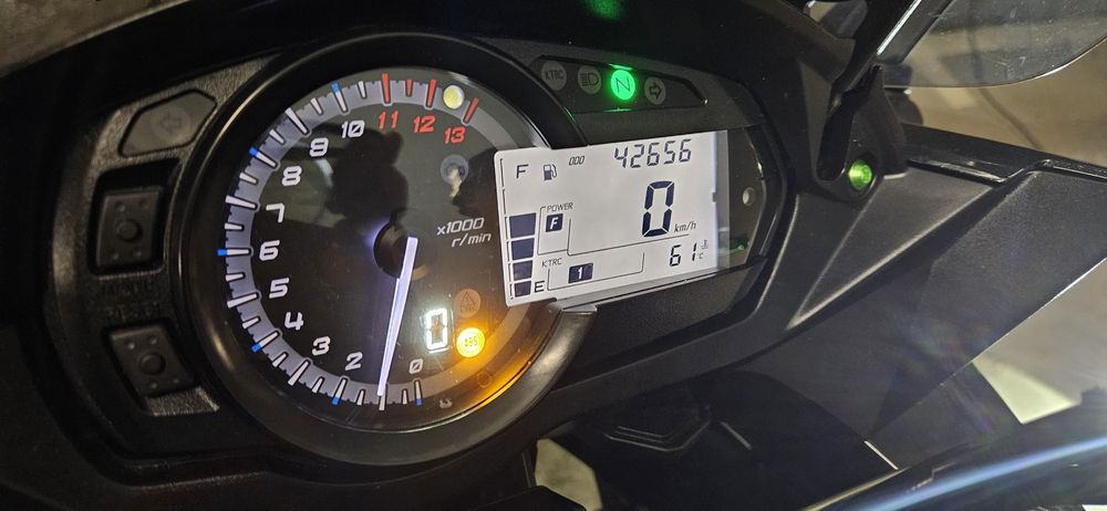 Kawasaki z1000sx ninja