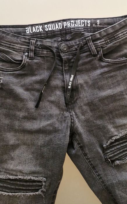Krotkie spodenki Black Squad rozm S