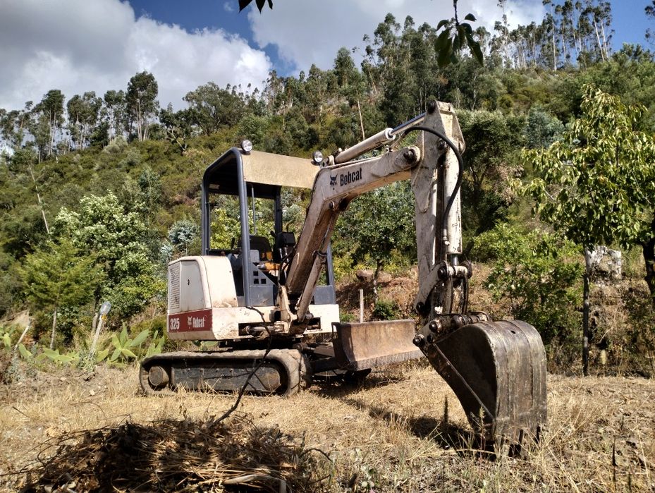 Mini giratória bobcat