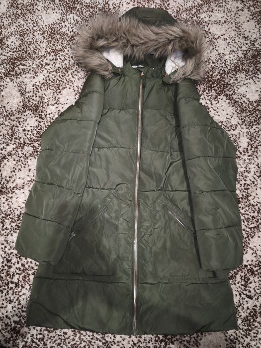 Куртка зимова на вік 10-12 років