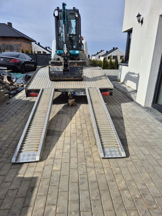 Citroen Jumper Autolaweta, minikoparka