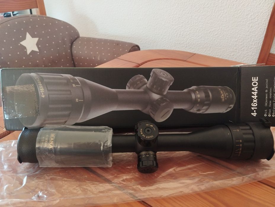 Mira telescopia Diana 4_16X44AOE