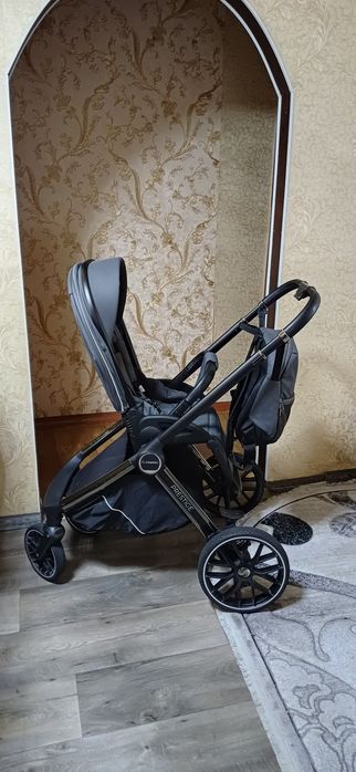 Дитяча коляска 2 в 1 El Camino Prestige (модель 2025 року) + Повний комплект