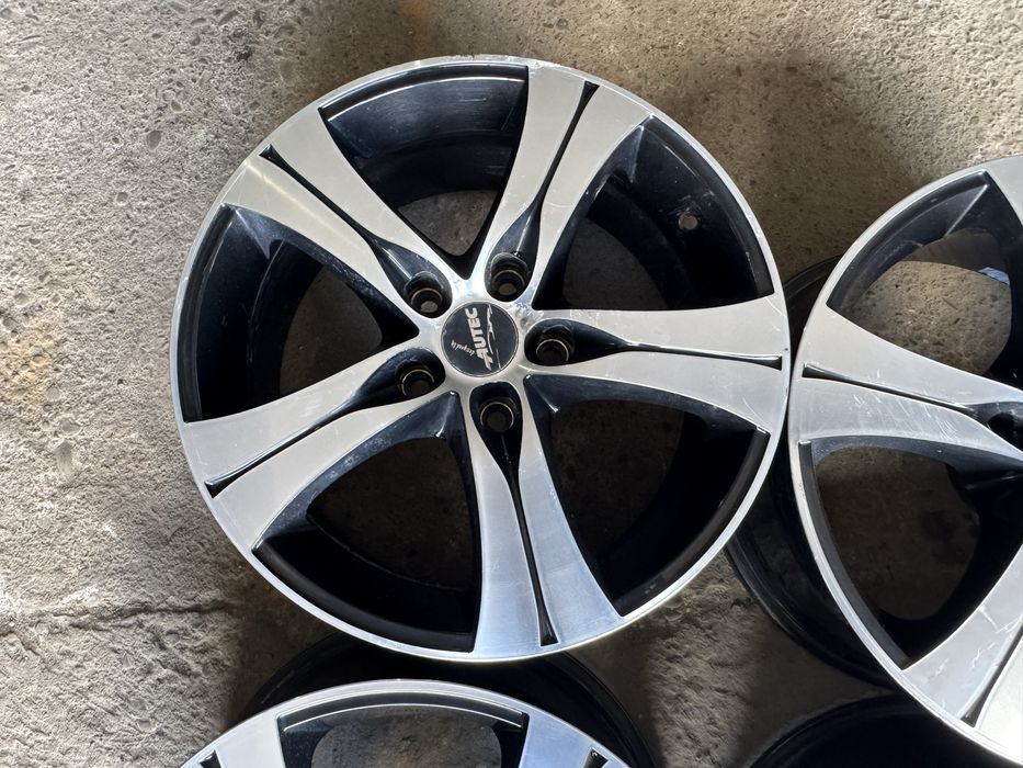 Диски 5/120R17 ЦО72,6 7.5J ЕТ34 BMW Opel Insignia Vivaro Primastar WV T5 T6 Rault Traffic