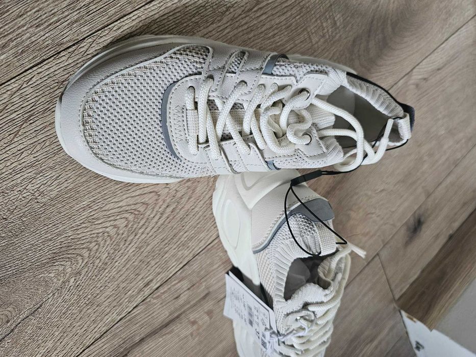 Buty nowe reserved adidasy białe 37