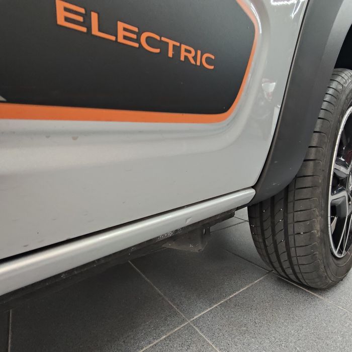 Dacia Spring elétrico