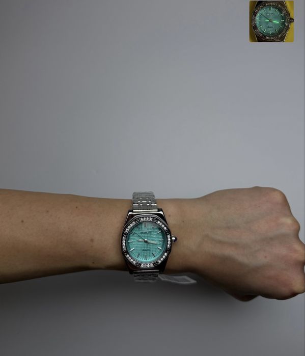Invicta 69376, жіночий годинник з бірюзовим циферблатом