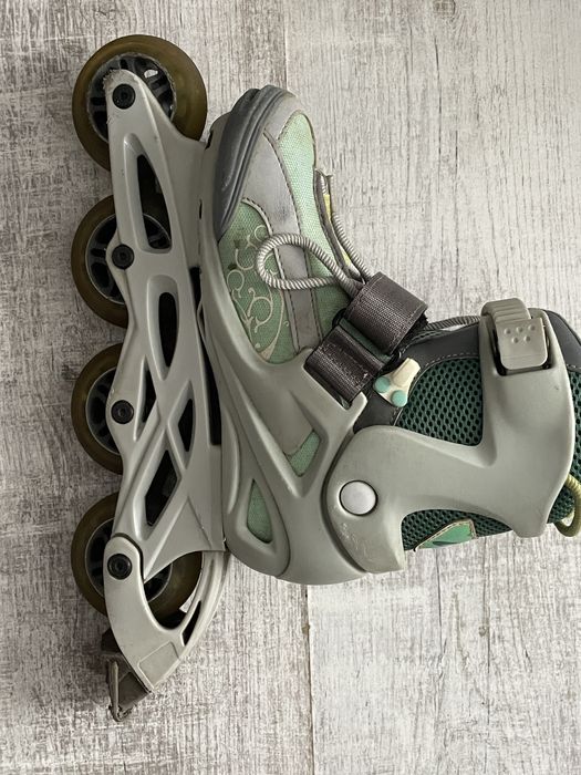 Rolki Satellite (Decathlon) | Łożyska ABEC 5 | Rozm. 37