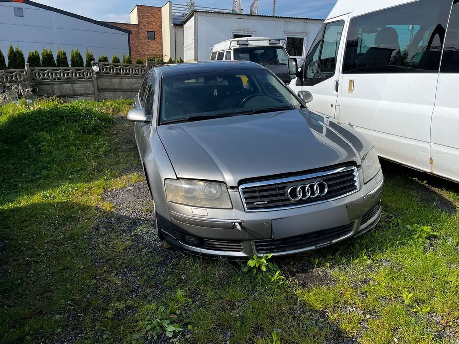 Audi A8 Cana tylko do piątku !! A8 Long 4.0 TDI uszkodzony kompletny