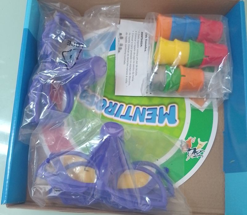 Jogo de tabuleiro Mentiroso