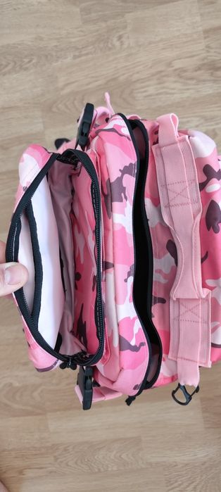 Mochila rosa crossfit 25l