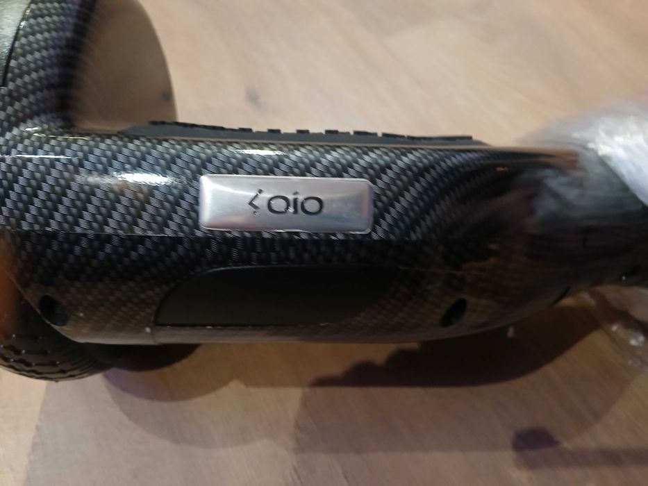 Deskorolka Elektryczna OIO6,5" Carbon 800W Czarna Hoverboard BLUETOOTH