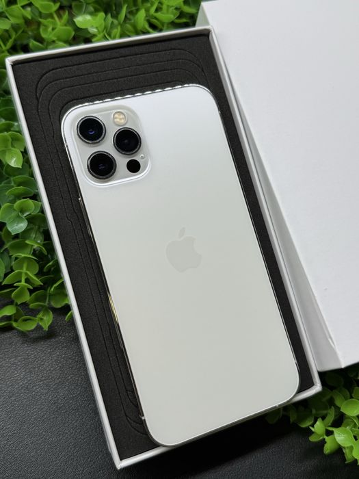 IPhone 12 Pro, 256Gb, Silver (Neverlock) Айфон 12 Про, 256гб