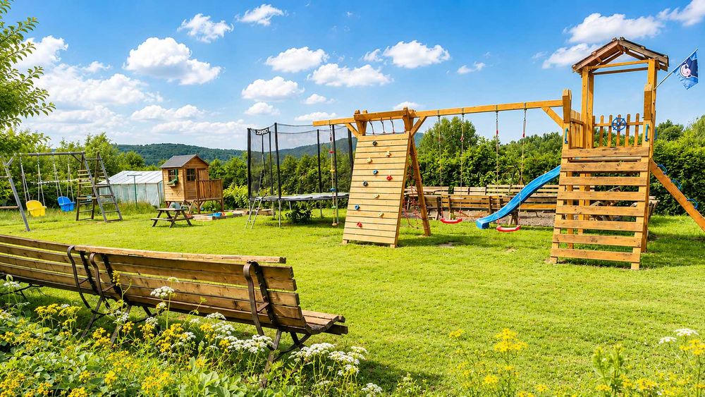 Klimatyzowane Domki nad Soliną  Polańczyk Bieszczady Solina