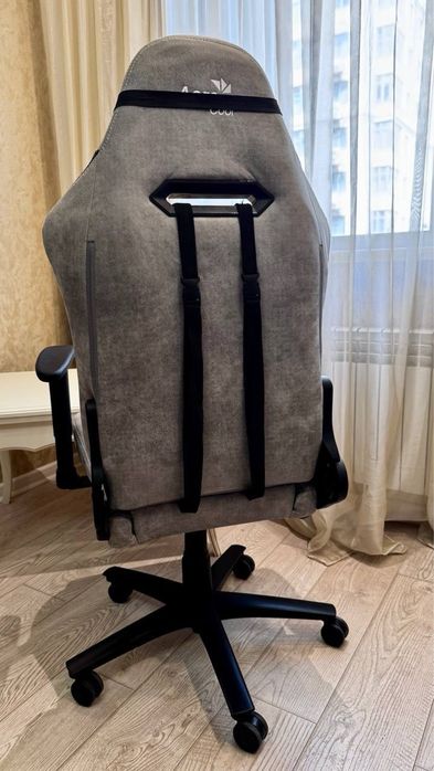 Крісло Aerocool DUKE Ash Black