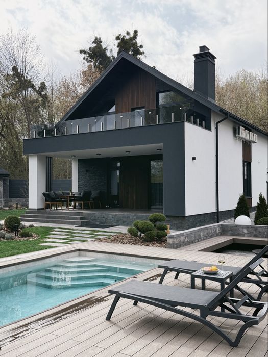 Оренда будинку подобово. Сауна, теплий басейн