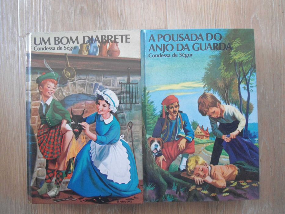 Livros da Condessa de Ségur (década de 80)