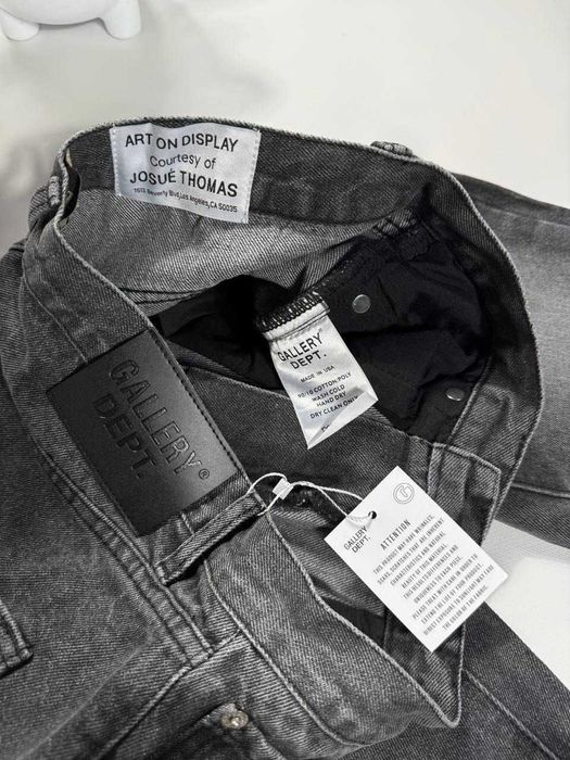 Джинси Flared Jeans Gallery Dept, Flared Jeans Чорні Гелері депт