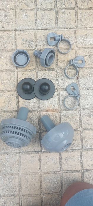 Vendo piscina de encher 305/76 cm
