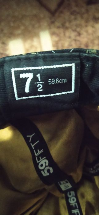 Кепки (бейсболки) нові