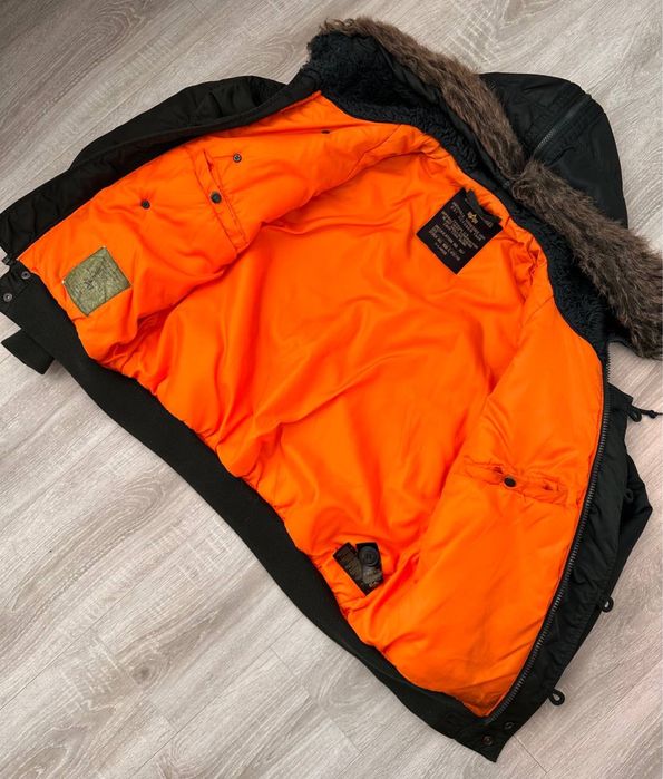 Бомбер Alpha Industries