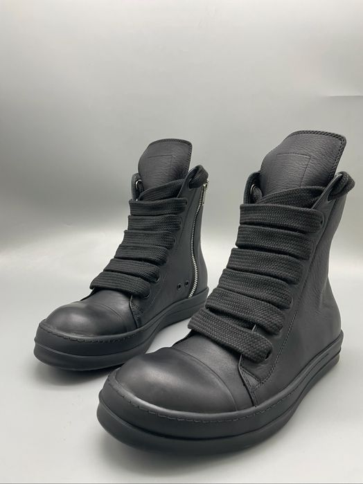 Кеди Rick Owens Jumbo Laced Sneakers/Size 37-45/Преміум якість!