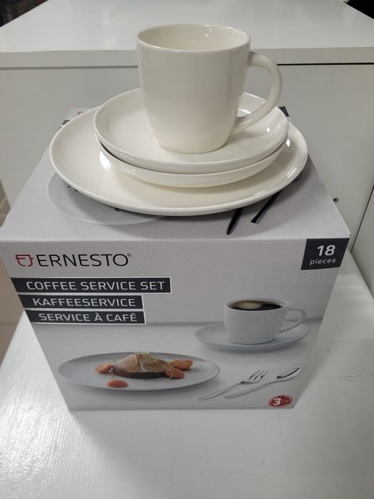 Сервиз 18 предметов
