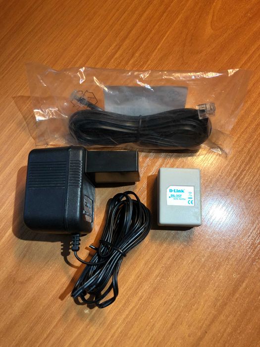 Маршрутизатор модем роутер D-Link DSL-2500U ADSL2+