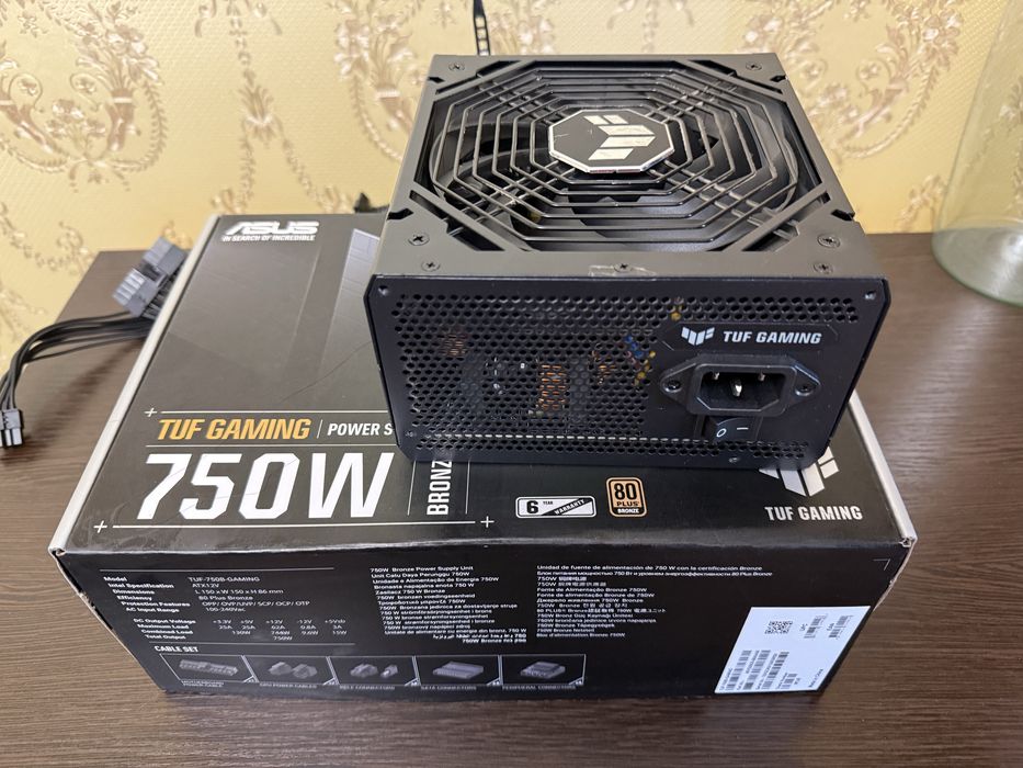 Блок живлення ASUS TUF Gaming 750W Bronze