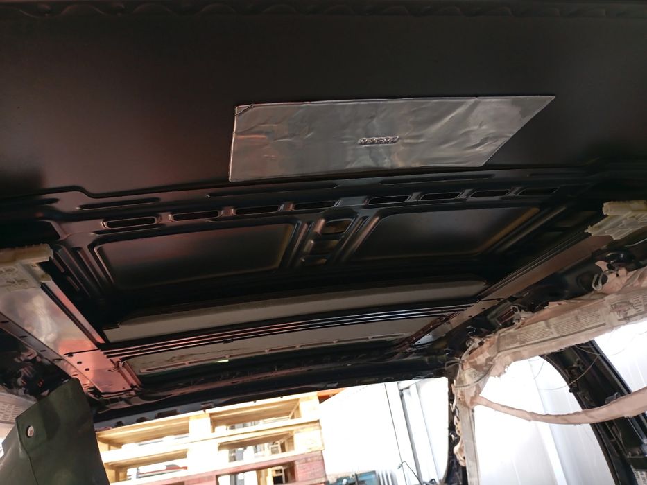 Teto de abrir PORSCHE Panamera (970)