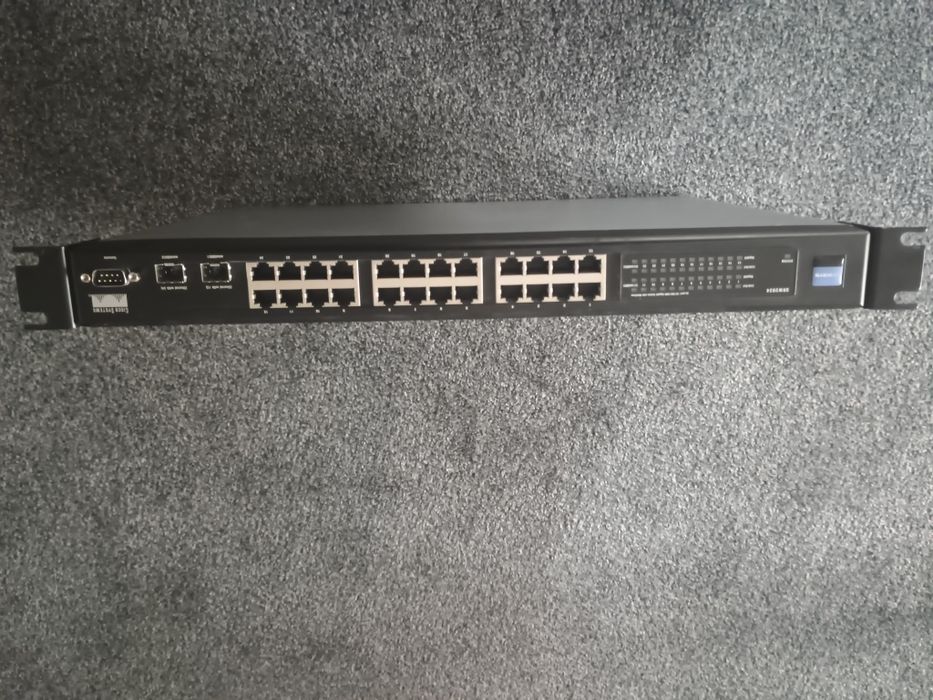 Linksys Cisco SRW 2024 Switch 24 portowy