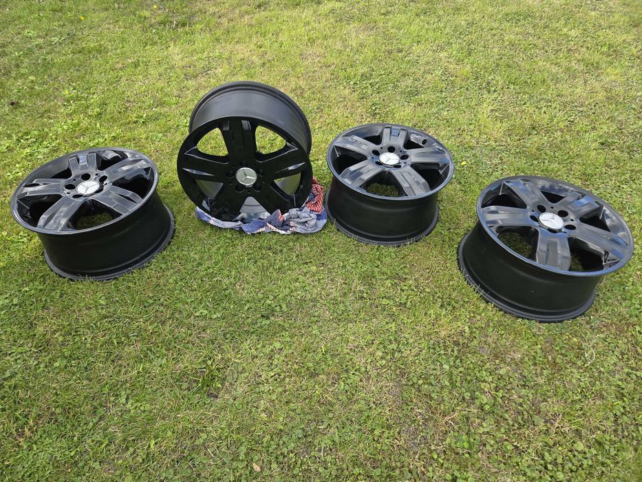 Sprzedam alufelgi 5 x 112 mercedes 16" 17" 18" i 19"