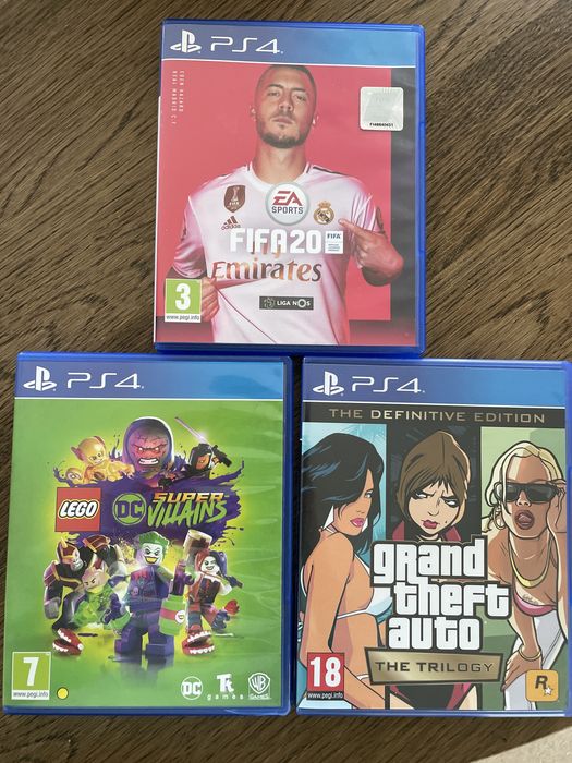 Jogos PS4 originais